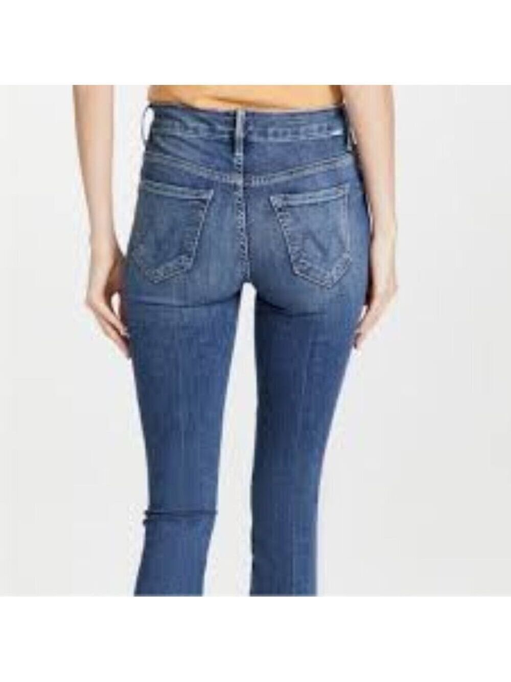 MOTHER The Looker Ankle Fray Girl Crush Size 28